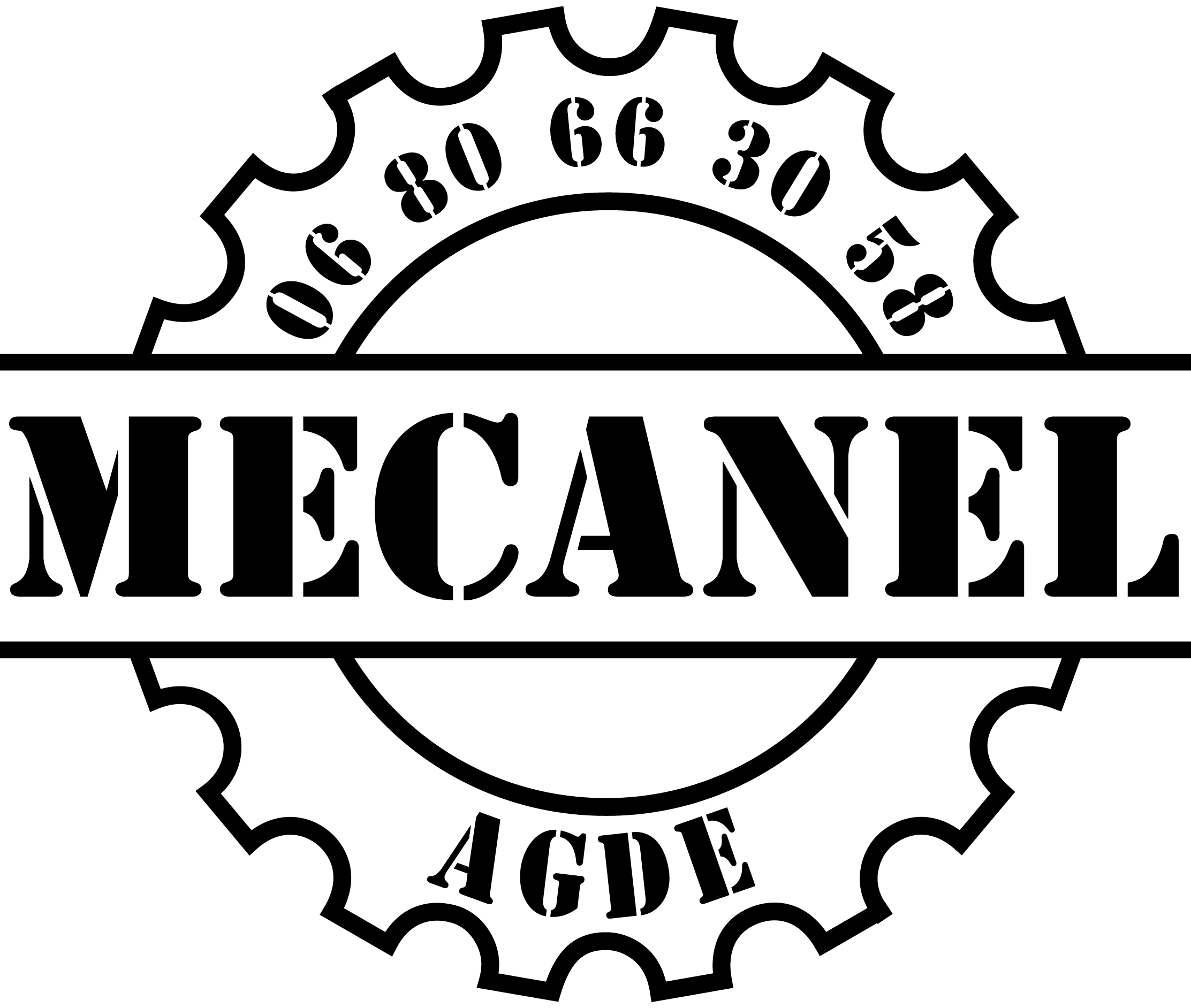 MecanelLogoBlackAlpha